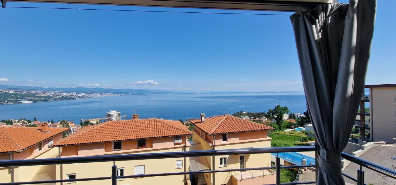 Apartment Eclipse Opatija Exterior photo
