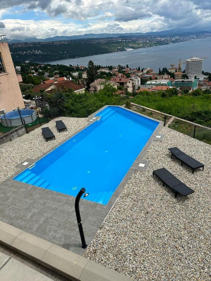 Apartment Eclipse Opatija Exterior photo