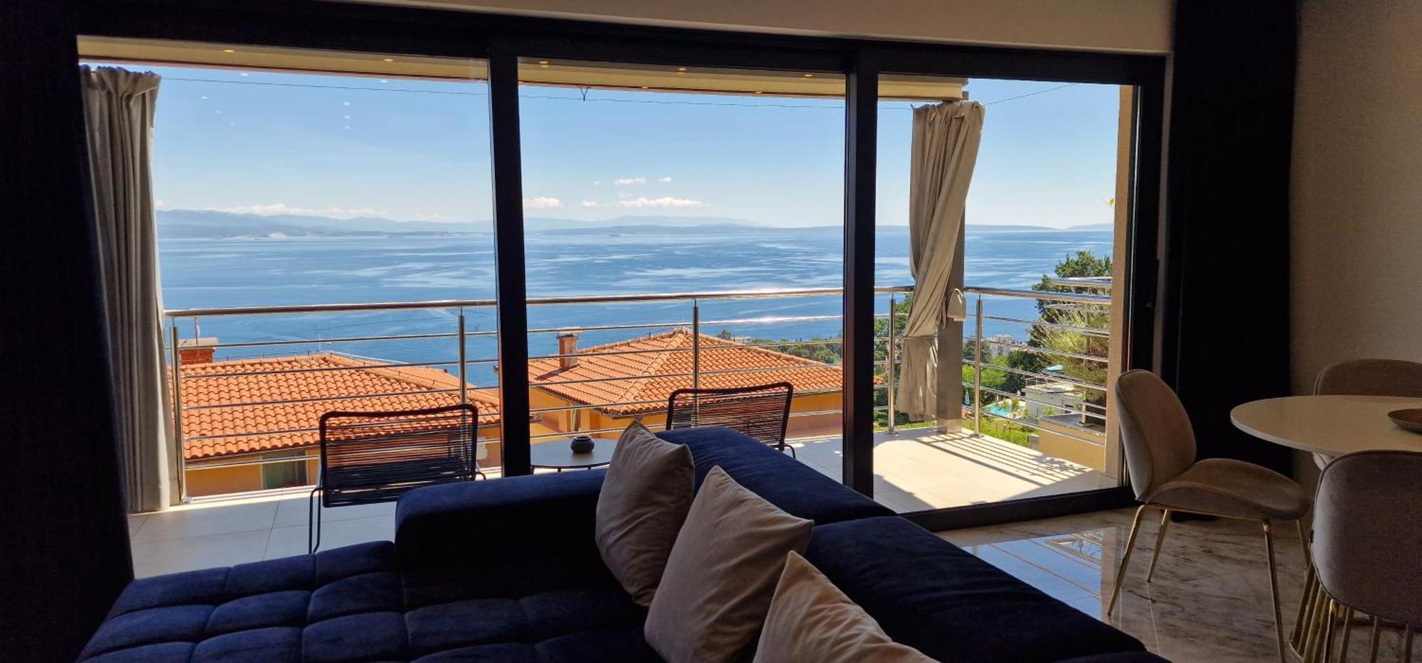 Apartment Eclipse Opatija Exterior photo